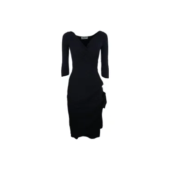 CHIARA BONI La Petite Robe Long Sleeved Dress Women's Black