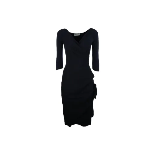 CHIARA BONI La Petite Robe 블랙 여성 긴팔 원피스