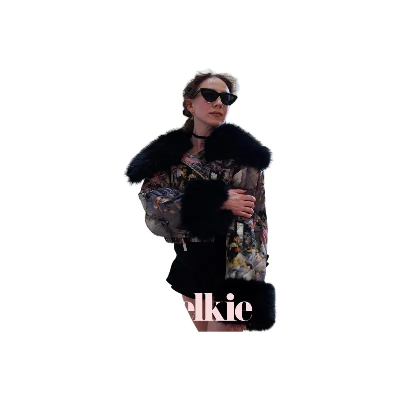 Selkie Collection Jackets & Coats Women's Degas Dance Class Oil Painting Print-4