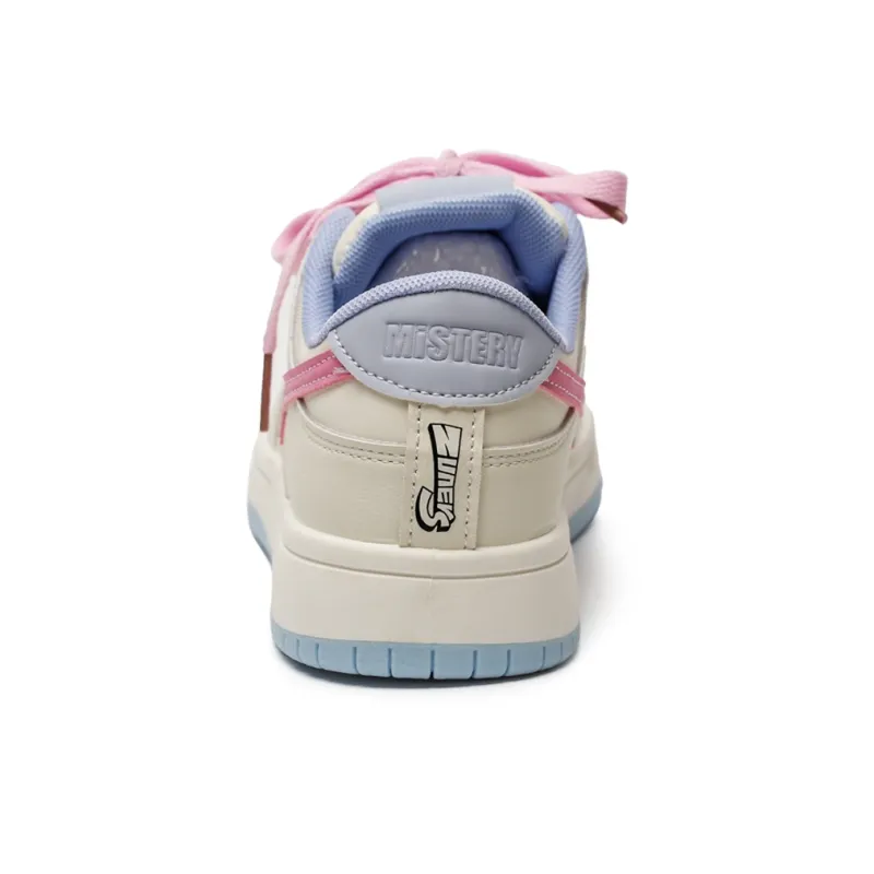 Zun'er Lightweight Support Low Top Skateboard Shoes Women's-39