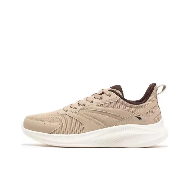 361° Slip Resistant Low Top Running Shoes Men's Wheat Brown-0