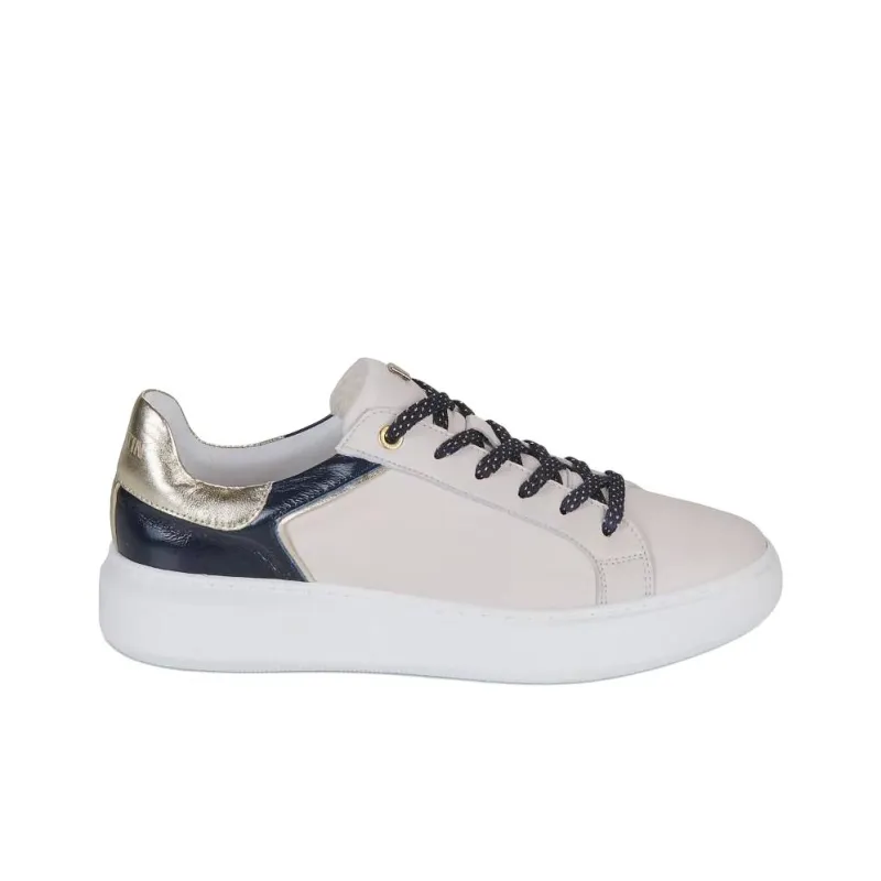JB MARTIN Low-Top Skateboard Shoes Women's White-1
