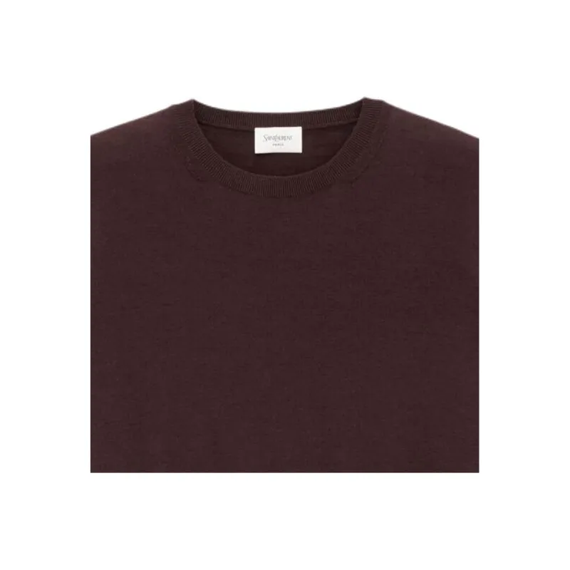 SAINT LAURENT T Shirt Women's Umber-2