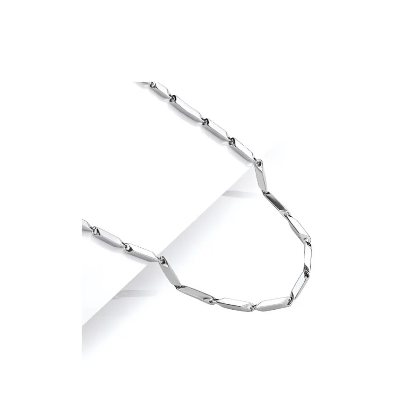 GUDUD Titanium Steel Necklaces Men's-1