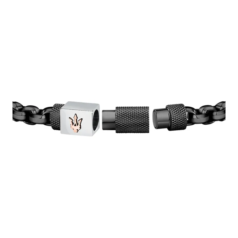 Maserati Titanium Steel Bracelets Men's-14