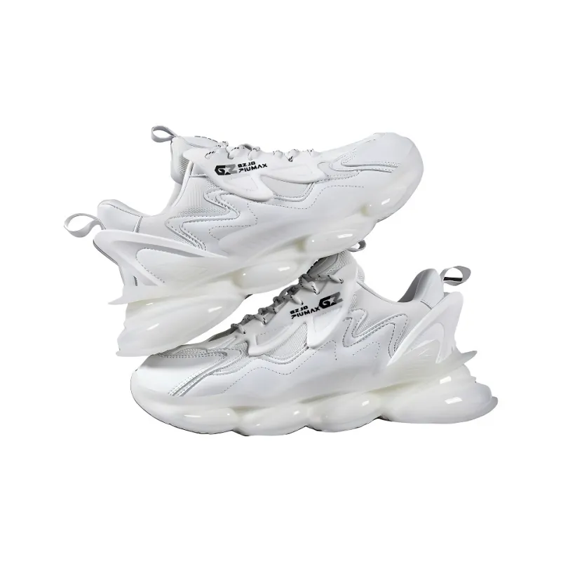 Cuzzi GZJD Fashion Trendy Shoes Height Increasing Abrasion Resistant Low Top Chunky Sneakers Unisex-3