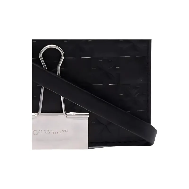 OFF-WHITE Debossed Arrows-motif Purse-3