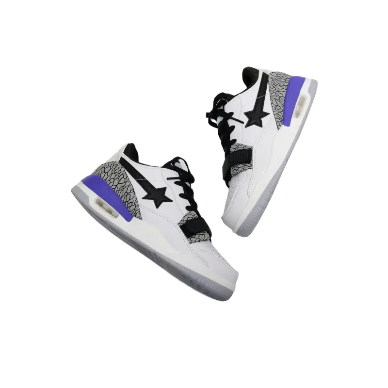 ALI THE FOX Balanced, Lightweight, And Breathable Low Top Skateboard Shoes Unisex-148