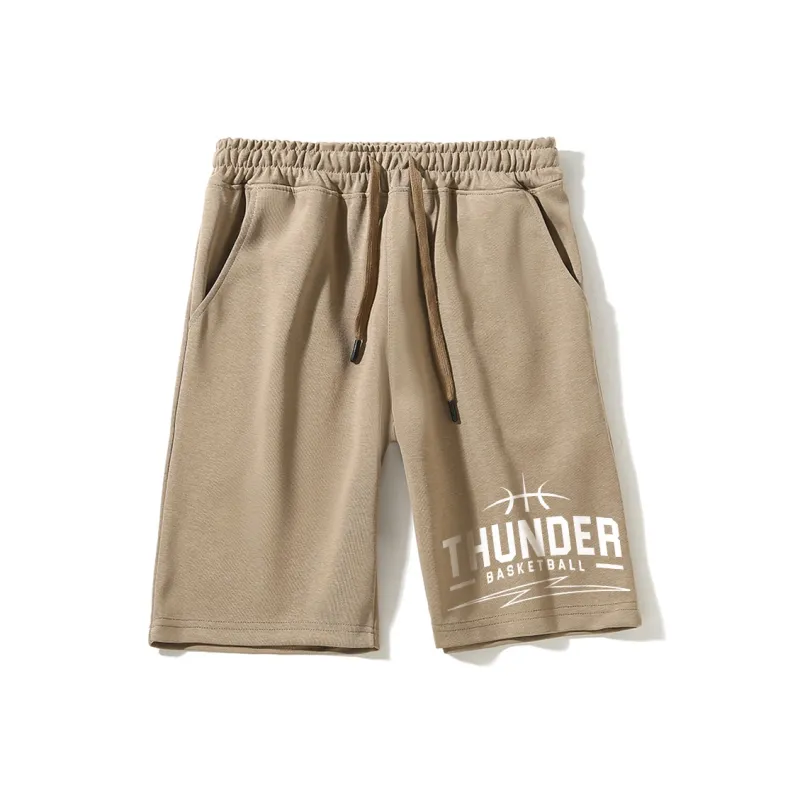 Novamen Casual Shorts Unisex Black-12