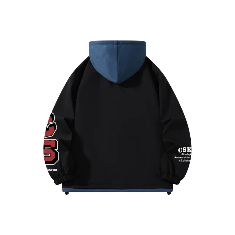 CSKS Jackets Coats Unisex Black-4