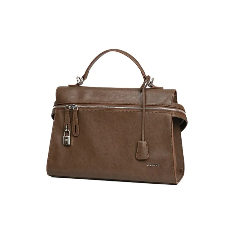 DAPHNE PU Handbag Women's Coffee-3