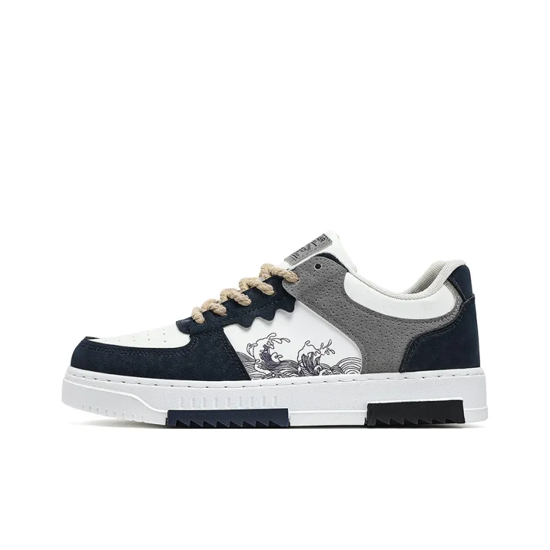 TEXWOOD Low-Top Skateboard Shoes Men's-1