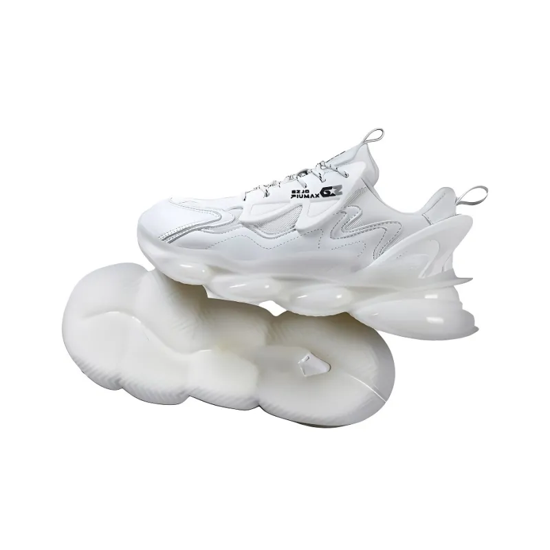 Cuzzi GZJD Fashion Trendy Shoes Height Increasing Abrasion Resistant Low Top Chunky Sneakers Unisex-4