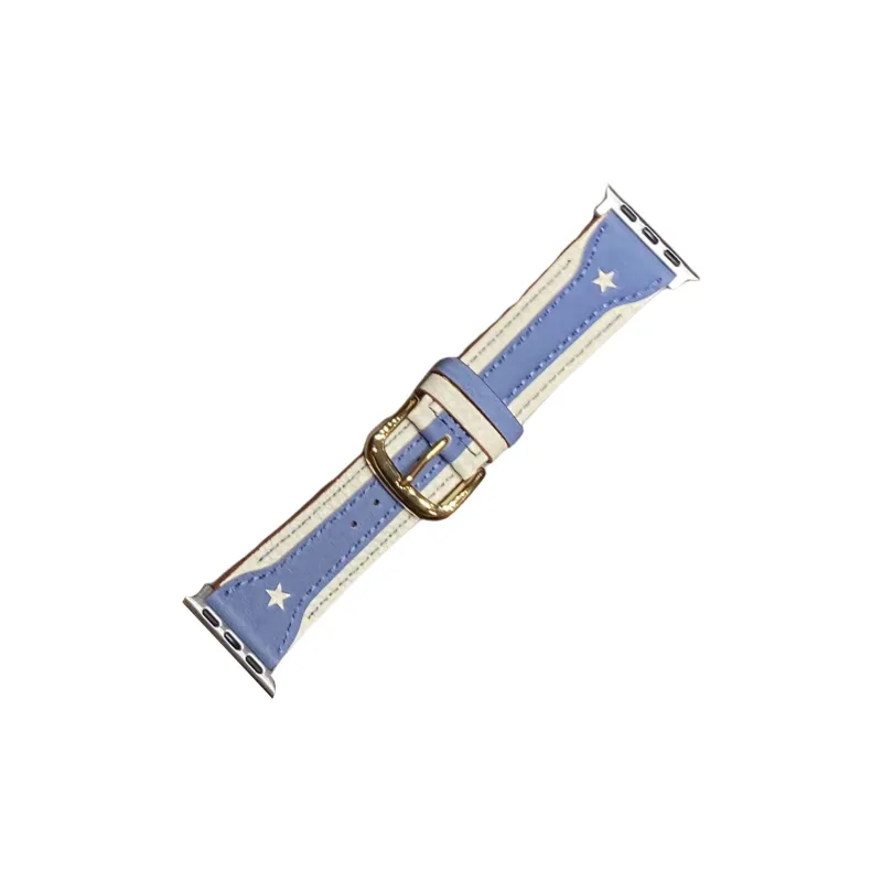 NCFCK Apple Compatibility Watch Band Leather-1