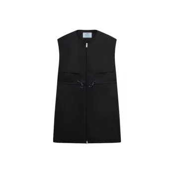 PRADA Sleeveless Dress Women's Black