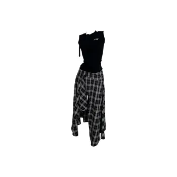 MO VOICE Two Piece Skirt Sets Women's