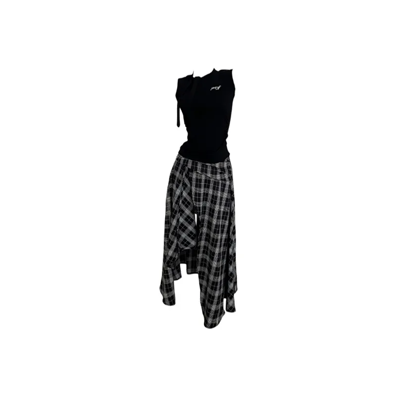 MO VOICE Two Piece Skirt Sets Women's-0