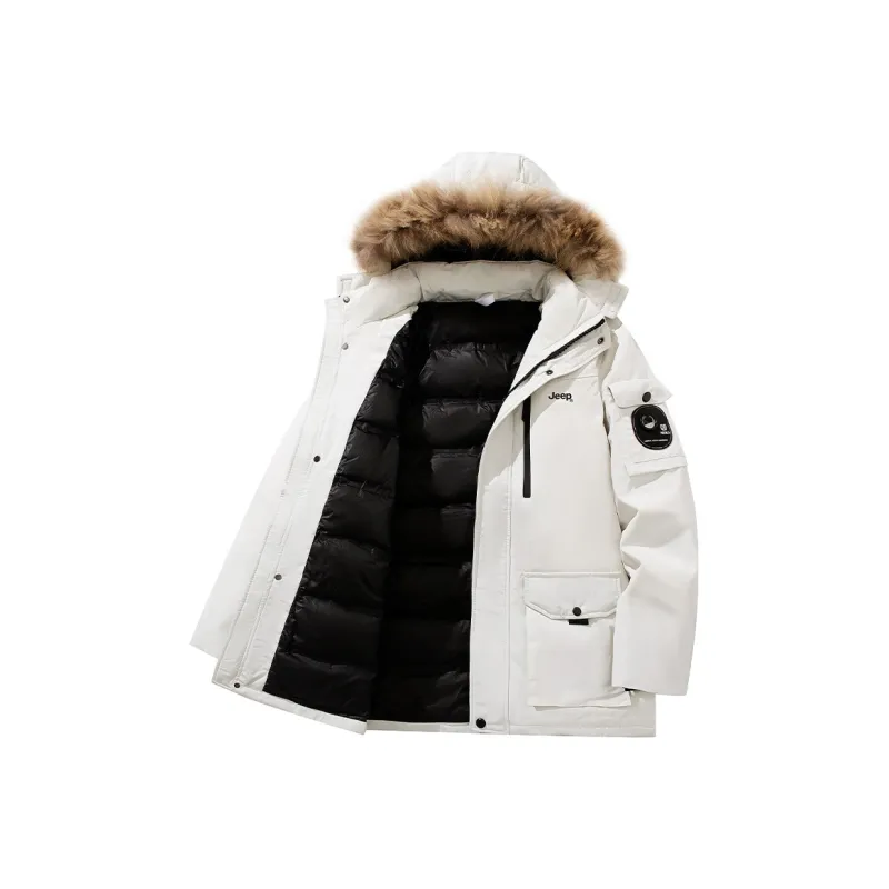 Jeep Down Jackets Unisex-5