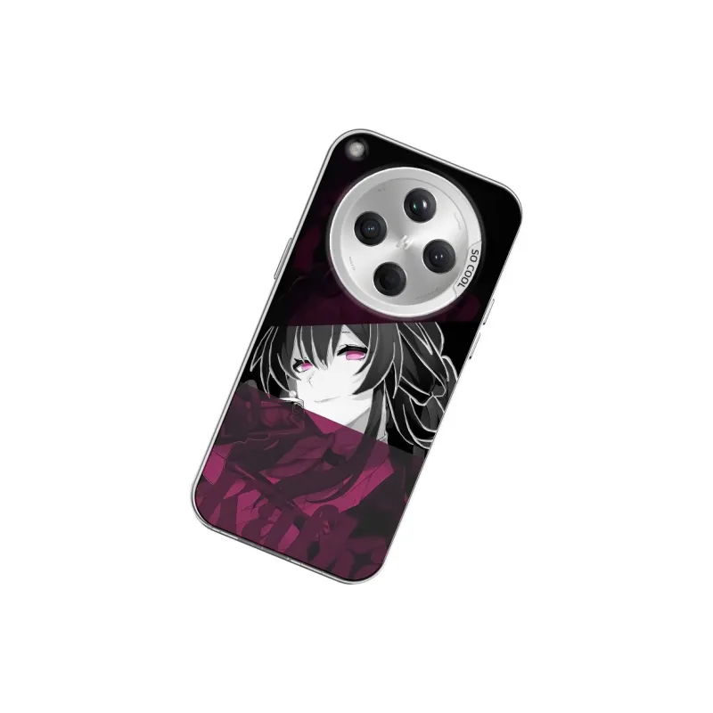 CHUNFAN PC Material Phone Cases Compatibility With OPPO A5 Pro/Find X8/Reno 12/11/Pro Trendy-6