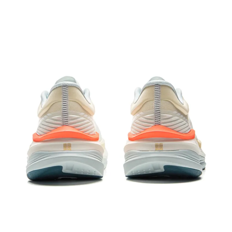 LiNing Yueying 5 Pro Shock Absorbers Rebound Low Top Sprint Running Shoes Women's Ivory-5