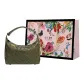 Olive Green+Shopping Bag