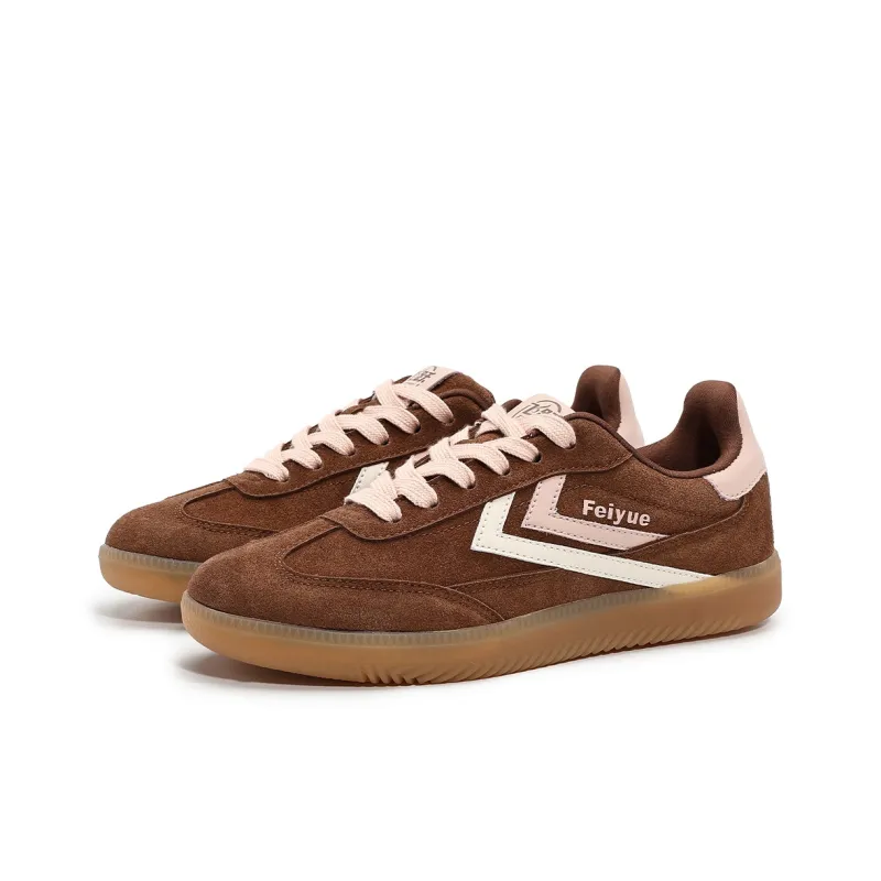 Dafu leaps forward Skateboard Shoes Unisex Low Top Ancora Red/Blue/Brown/Khaki/Orange/Ginger Yellow-9