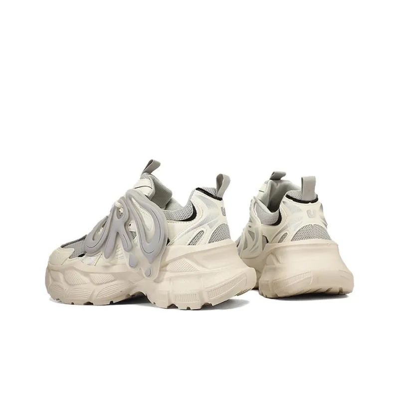 ORD Anti-Slip And Wear-Resistant Lightweight Low-Top Chunky Sneakers Women's-8
