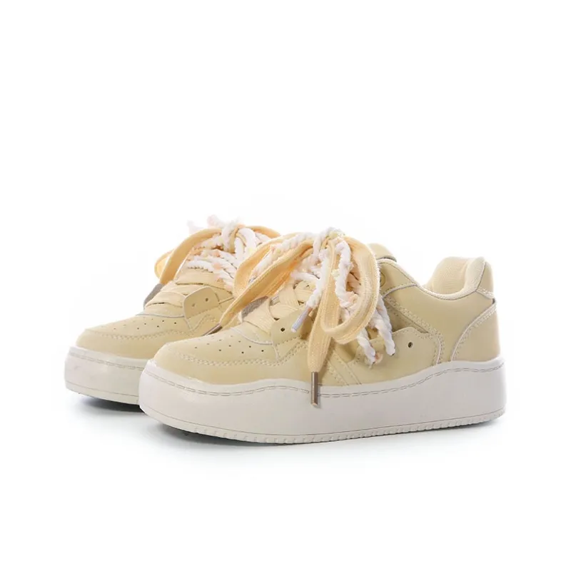 Cob Wear-resistant And Lightweight Low-Top Skateboard Shoes Women's-2