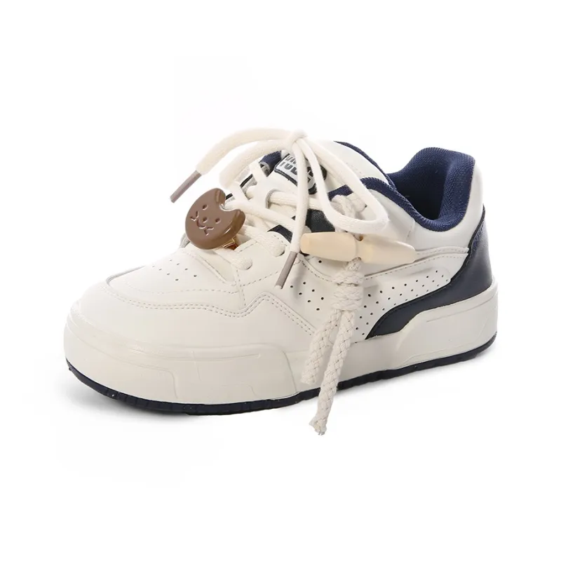 Cob Wear-resistant And Lightweight Low-Top Skateboard Shoes Women's Yellow-13