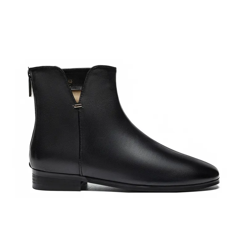 EBLAN Ankle Boots Women's Black-1
