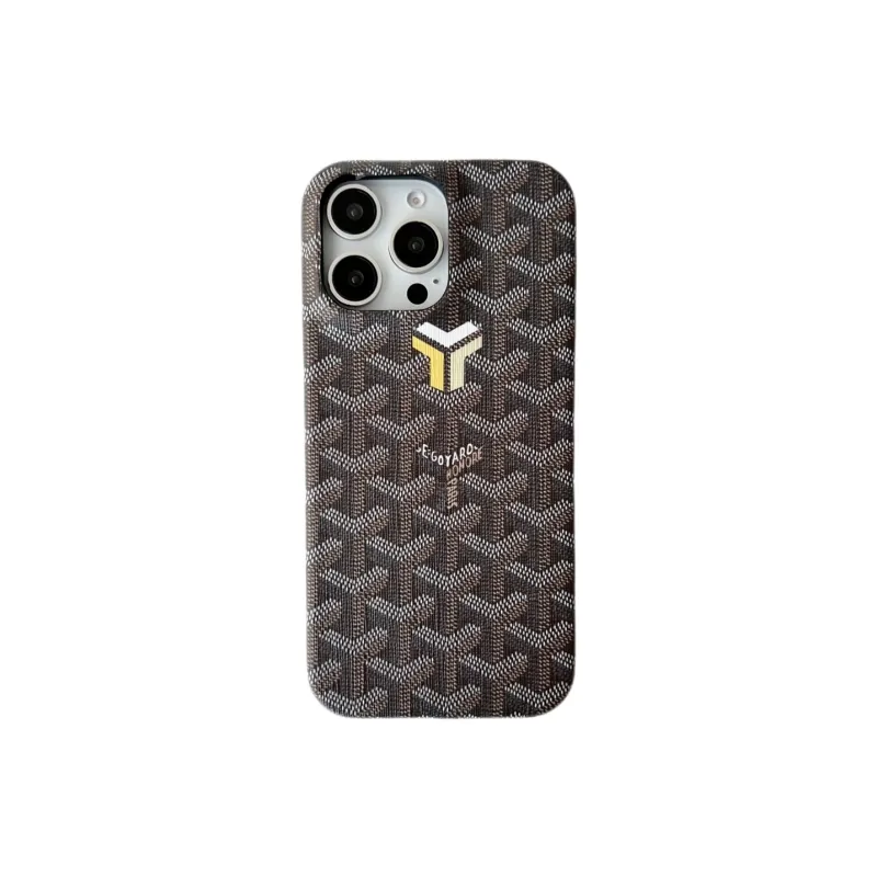 Koman TPU Material Classic Goya Dog Teeth Phone Cases Compatible With Apple IPhone 12/13/14/15/16/Pro/Mac-0