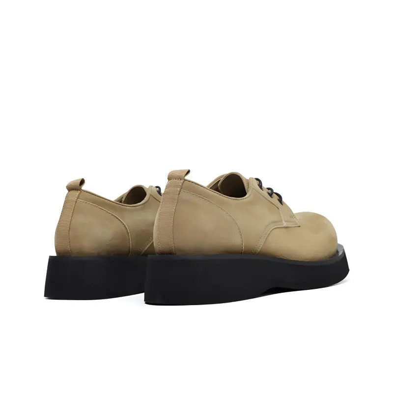 BARDILEV Men's Casual Shoes Men Low Top Khaki/Camel/Black-8