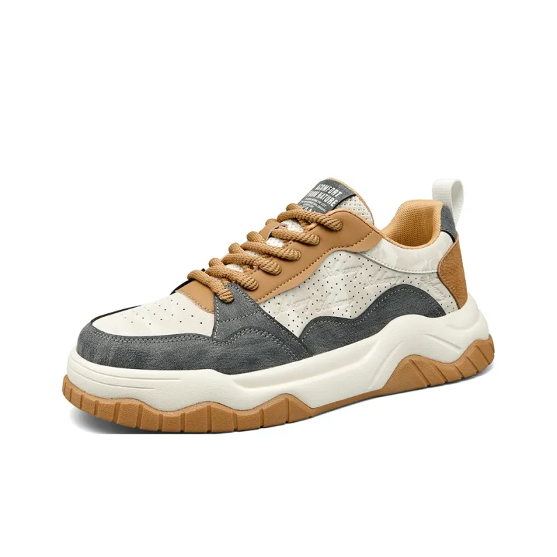 AOKANG Air Force One Series Low Top Skateboard Shoes Men's-20