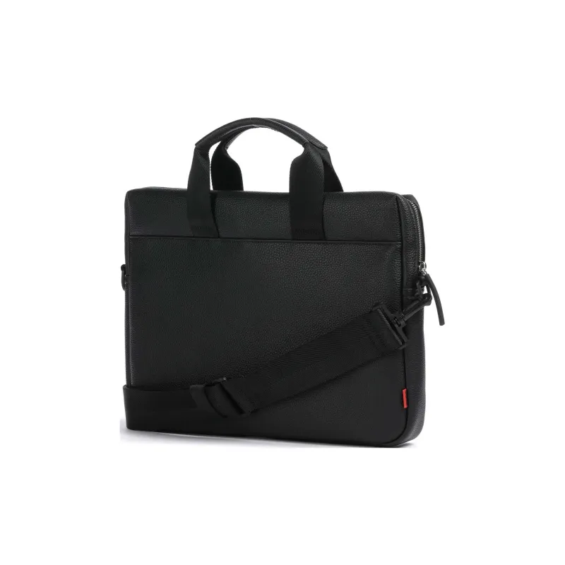HUGO BOSS Synthetic Material Laptop Bag Unisex Black-1