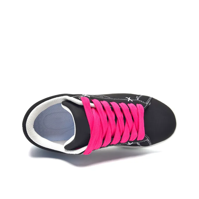 CISSTEG Slip Resistant Shock Absorbers With Abrasion Resistant Properties Low Top Skateboard Shoes Unisex-8