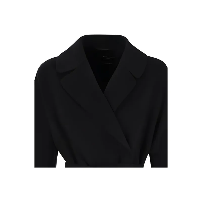 WEEKEND MaxMara Civada Tied Waist Coat-3