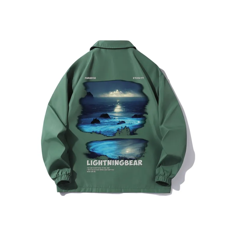 LIGHTNING BEAR Jackets Coats Unisex-64