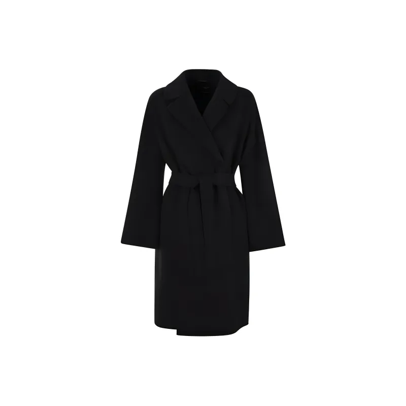 WEEKEND MaxMara Civada Tied Waist Coat-0