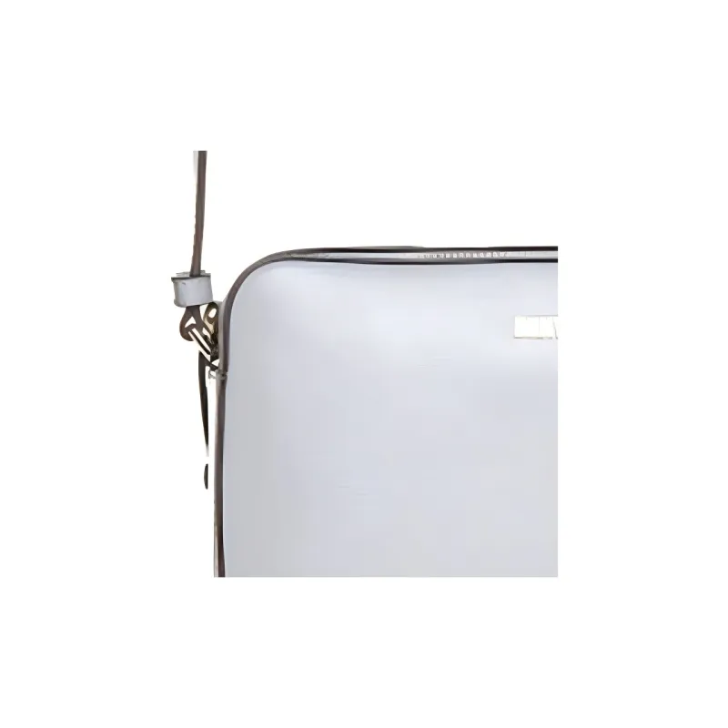 DKNY Calfskin Crossbody Bag Shoulder Bag Women's Gray Blue-2