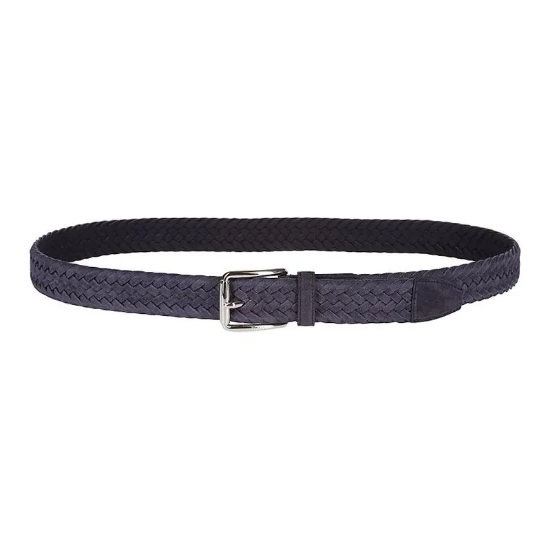 TOD'S Braided Buckle Belt-2