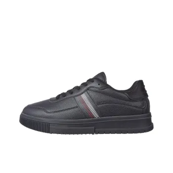Tommy Hilfiger Trainers Low Top Skateboard Shoes Men's Black