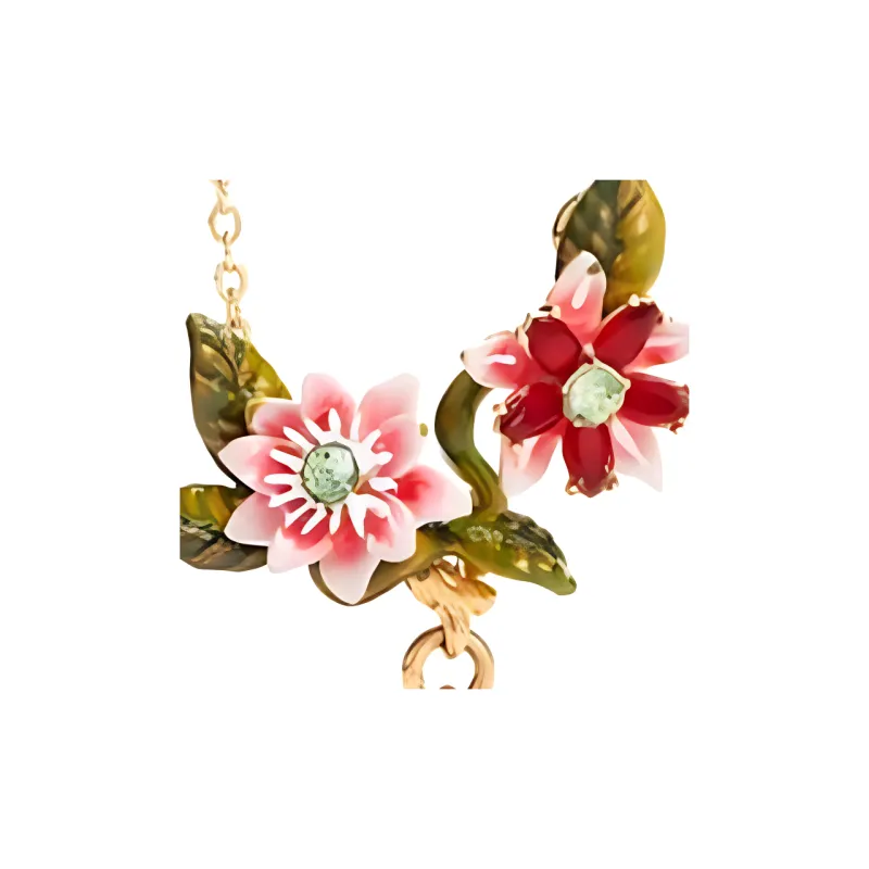 LES NEREIDES Gold Plated Necklaces Women's Gold-5