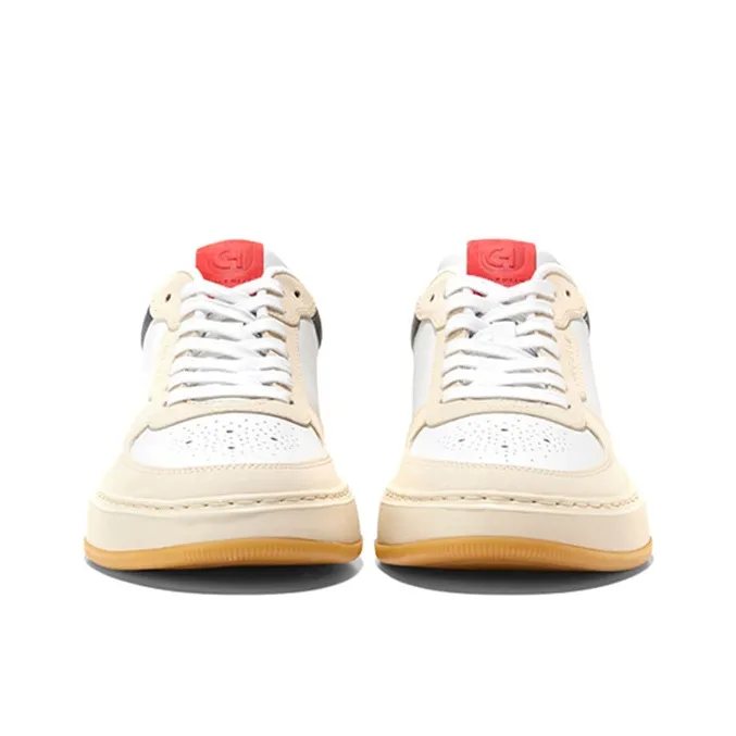 COLE HAAN Shock Absorbers Low Top Skateboard Shoes Men's White-2