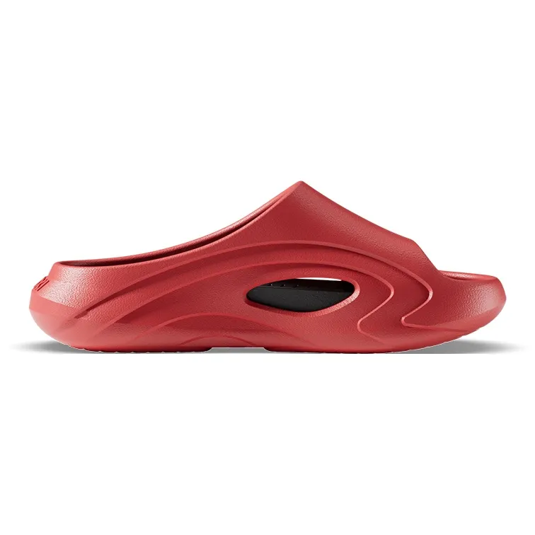 POSEE EVA Slide Slippers Unisex, White Black-32
