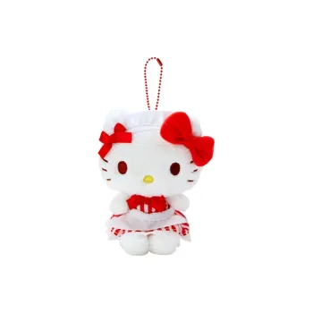 Sanrio Hello Kitty Maid Diner Dolls Plush Pendant 14.5cm Height