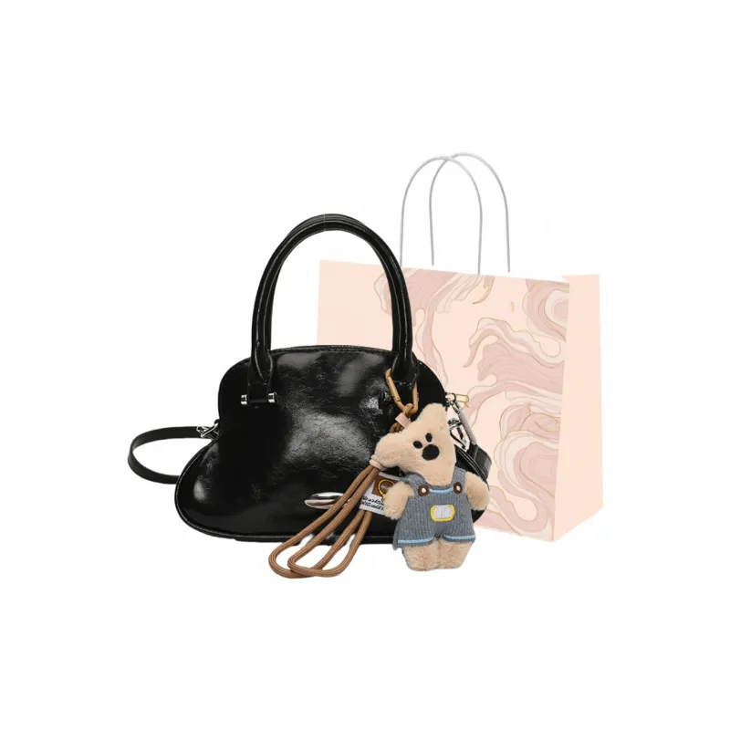 GATOER PU Shell Crossbody Handbag Women's Multicolor-6
