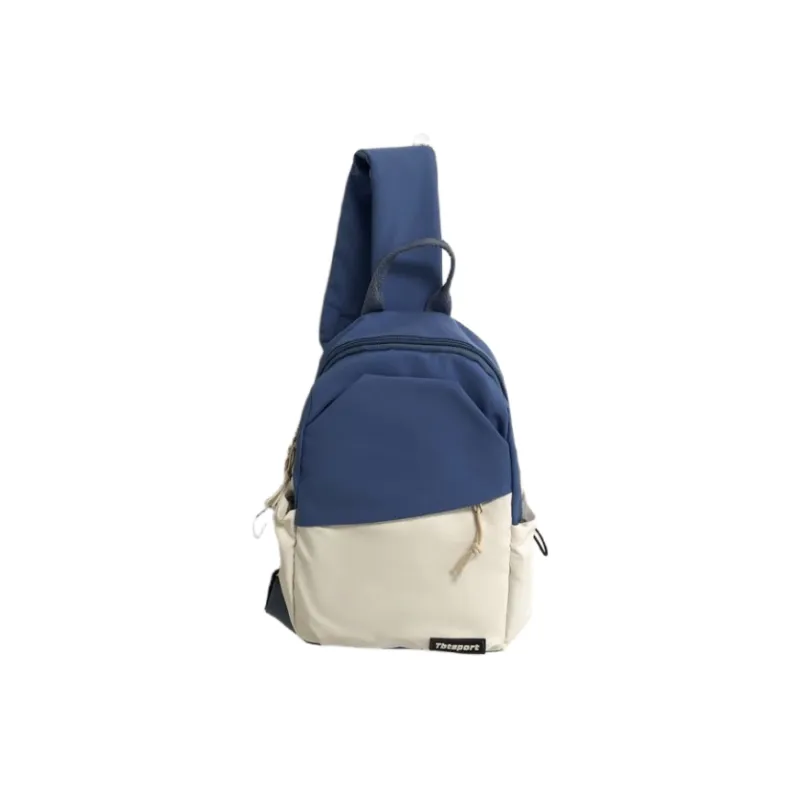 Omanfei Nylon Sling Bag Regular Unisex Multicolor-1