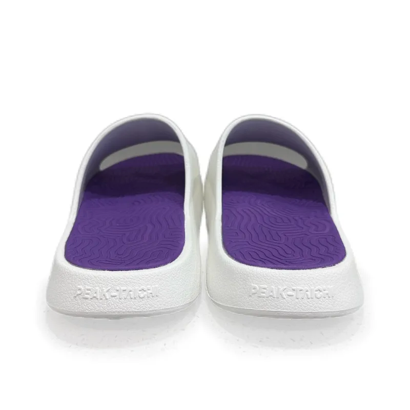 PEAK Tai Ji1.0 Totem Graffiti Slip-Resistant Abrasion-Resistant Slide Slippers Unisex-20