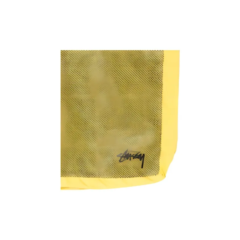 Stussy Nylon Handbag Unisex Yellow/Gold-2