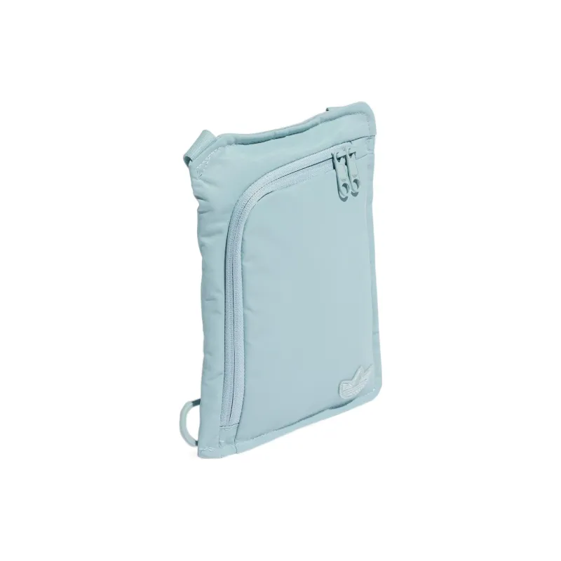 Adidas Originals Polyamide Storage Bag Cell Phone Pouch Shoulder Bag Crossbody Bag Unisex Mint Green-1